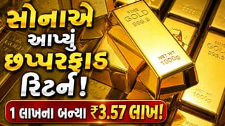 સોનાએ આપ્યું છપ્પરફાડ રિટર્ન ! SGB રોકાણકારોને મળ્યો કમાણીનો સોનેરી મોકો, 1 લાખના બની ગયા ₹3.57 લાખ ! જાણો RBIનો નવો ભાવ