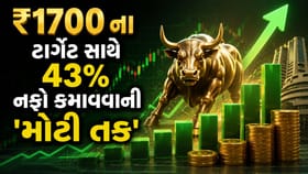 43%નો જંગી ઉછાળો! ₹1700ની ઊંચાઈએ પહોંચશે આ 'શેર'