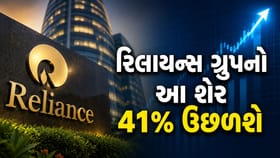 રિલાયન્સ ગ્રુપના આ સ્ટોકમાં 41% ના ઉછાળાની આગાહી