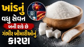 દિવસમાં કેટલી ચમચી ખાંડ છે શરીર માટે સુરક્ષિત ? WHOની નવી માર્ગદર્શિકા