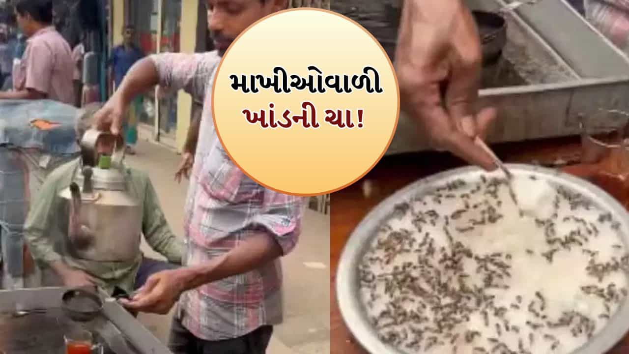 આવી ચા પીશો? માખીઓથી ભરેલી ખાંડમાંથી બનાવી ચા, ઉપયોગ જોઈ નેટિઝન્સે ઉઠાવ્યા સવાલ