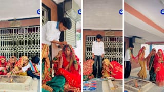 Trending Video: મંડપ એક, પતિ એક પણ પત્ની 3! 3 બહેનોએ એક જ યુવક સાથે લીધા સાત ફેરા