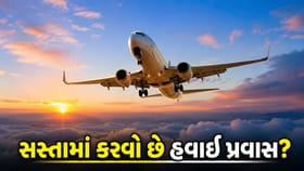 ફ્લાઇટ ટિકિટ બુક કરતી વખતે અપનાવો આ 5 ટ્રિક્સ, બજેટમાં થશે મોટી બચત !