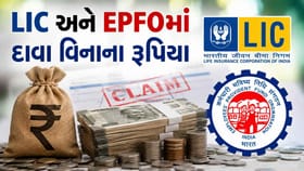 LIC અને EPFOમાં તમારા રૂપિયા વર્ષોથી પડી રહ્યા હોય તો કેવી રીતે મેળવશો