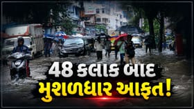 IMD દ્વારા ભારેથી અતિ ભારે વરસાદની ચેતવણી, જુઓ Video