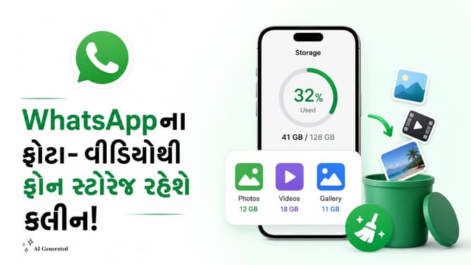 WhatsAppના ફોટા-વીડિયો હવે નહીં ભરશે ફોનની મેમરી, આ સેટિંગ તરત કરો ON