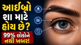 Eyebrow: ચહેરા પર આઈબ્રો શા માટે હોય છે? તે ફક્ત પરસેવો રોકવા માટે નથી, 99% લોકોને આની ખબર નથી