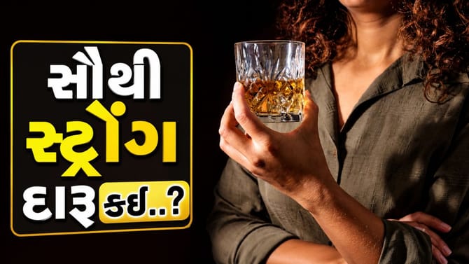 જાણો વિશ્વની સૌથી વધુ આલ્કોહોલ ધરાવતી બ્રાન્ડ વિશે