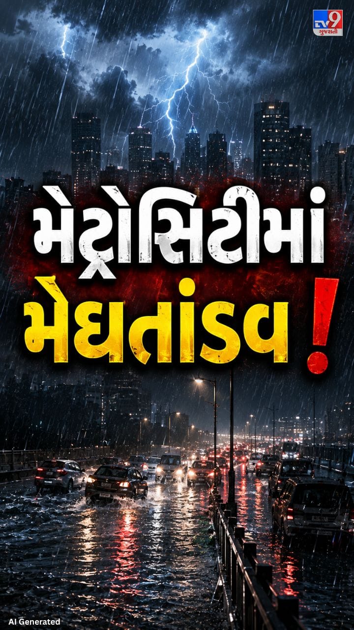 અમદાવાદના અનેક વિસ્તારોમાં જળબંબાકારની સ્થિતિ