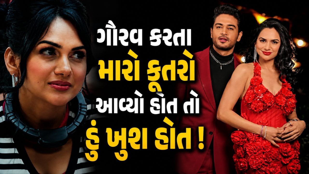 'ગૌરવ ખન્ના કરતાં મારો કૂતરો આવ્યો હોત તો સારું હોત!' પતિની એન્ટ્રીથી નાખુશ આકાંક્ષા આ શું બોલી ગઈ