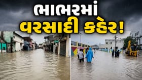બનાસકાંઠાના ભાભરમાં મેઘતાંડવ! 10 ઈંચ વરસાદથી પાણીમાં ગરકાવ થયું ગામ