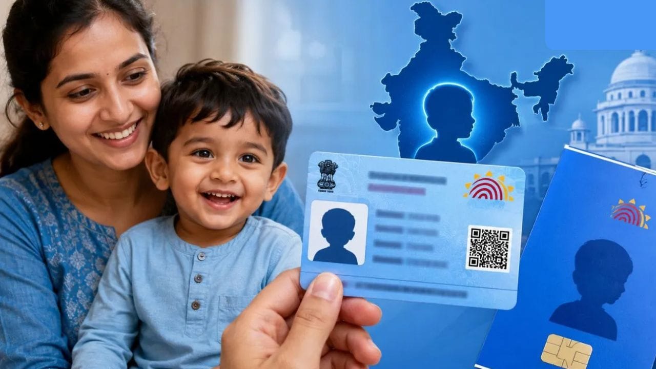 આ દસ્તાવેજોની જરૂર પડશે: ઘરે આધાર બનાવતી વખતે, તમારી પાસે બાળકનું મૂળ જન્મ પ્રમાણપત્ર અને માતાપિતામાંથી કોઈ એકનું આધાર કાર્ડ હોવું આવશ્યક છે. બાળકનું નોંધણી આ દસ્તાવેજો પર આધારિત છે. (ફોટો ક્રેડિટ-AI)