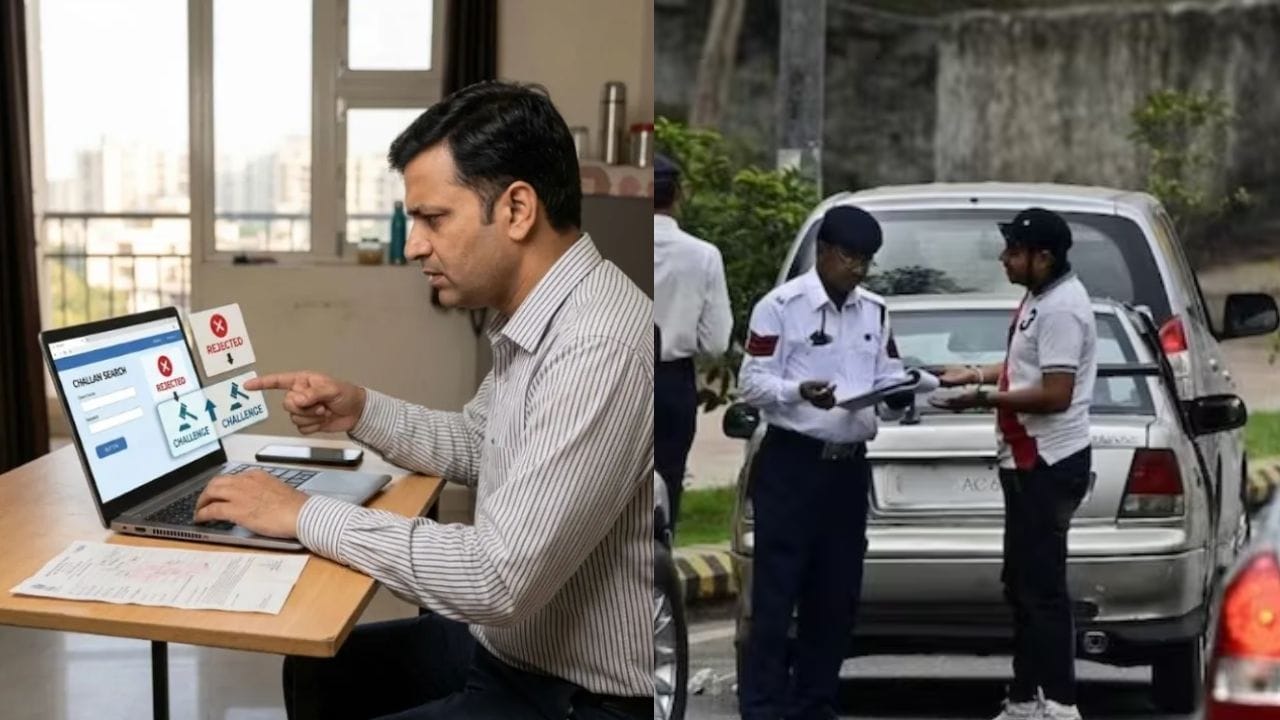 ઓનલાઇન ફરિયાદ કેવી રીતે નોંધાવવી : વેબસાઇટના હોમપેજ પર ઉપલબ્ધ 'ફરિયાદ' અથવા 'ફરિયાદ' વિકલ્પ પર ક્લિક કરો. આગળ, તમારું નામ, મોબાઇલ નંબર અને ચલણ નંબર દાખલ કરો. પછી, ડ્રોપ-ડાઉન મેનૂનો ઉપયોગ કરીને સ્પષ્ટપણે જણાવો કે ઉલ્લંઘન સમયે તમે વાહન ચલાવતા ન હતા; તેના બદલે, કોઈ બીજું વાહન ચલાવી રહ્યું હતું.
