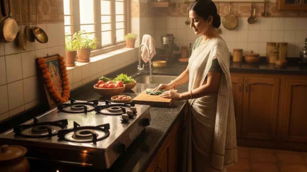 યોગ્ય ક્રમમાં સફાઈ કરવી જરૂરી :  હવે સફાઈ પણ કયા ક્રમમાં કરવી તે પણ મહત્વનું છે. ઘણા લોકો વિચાર્યા વિના પહેલા સિંક, પછી પ્લેટફોર્મ અને પછી ગેસ સ્ટવ સાફ કરે છે, પરંતુ માન્યતાઓ અનુસાર, યોગ્ય ક્રમનું પાલન કરવાથી ઘરમાં સકારાત્મક ઉર્જાનો સંચાર થાય છે અને નાણાકીય પ્રગતિનો માર્ગ મોકળો થાય છે. 
