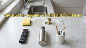 ચોમાસાની ઋતુમાં ઘરમાં રહેલી આ 5 વસ્તુથી ફેલાઈ શકે છે ઈન્ફેક્શન