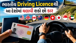 ભારતીય Driving Licenceથી તમે વિદેશમાં પણ ચલાવી શકો છો કાર ! 99% લોકો નથી જાણતા આ નિયમ