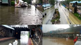 ઘોલવડ-ઉમરગામ વચ્ચે ટ્રેક પર પાણી ભરાયા: વંદે ભારત અને કર્ણાવતી રદ