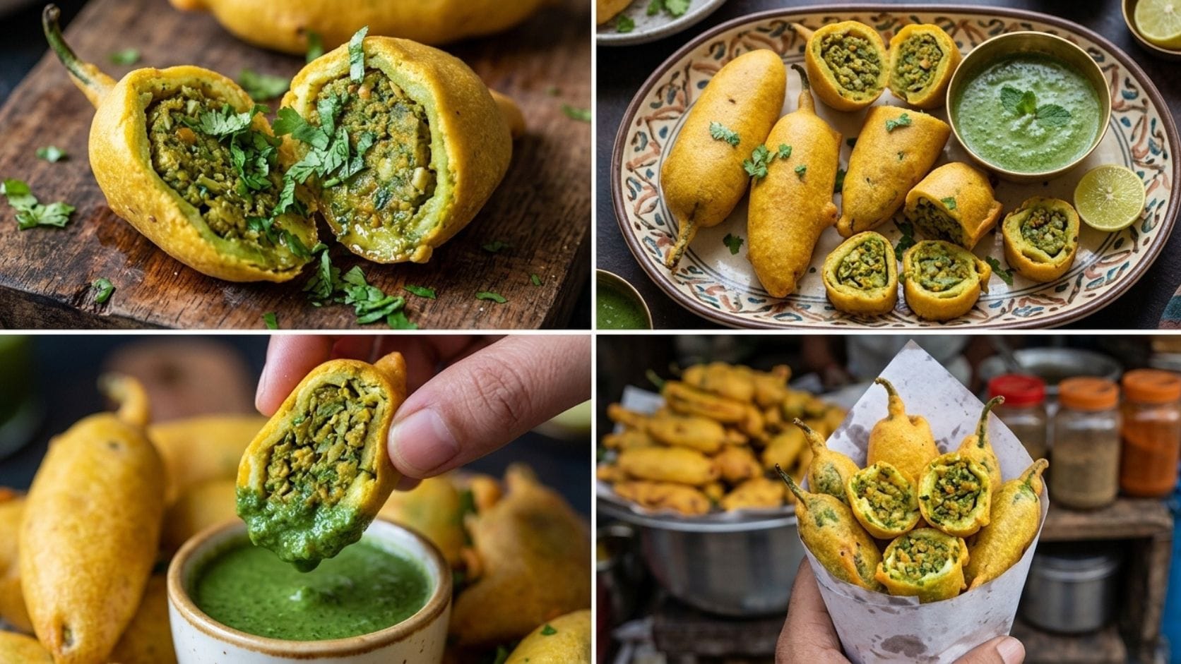 ચણાના લોટનું બેટર બનાવવાની રીત: ભજીયા માટે ચણાના લોટનું બેટર બનાવવા માટે, દોઢ કપ બેસન (ચણાનો લોટ) લો. તેમાં એક નાની ચમચી મીઠું, એક નાની ચમચી ચાટ મસાલો, ચપટીક ગરમ મસાલો અને થોડા લીલા ધાણા ઉમેરો. આ મસાલાઓને લોટ સાથે સારી રીતે મિક્સ કરો. ત્યારબાદ, થોડું થોડું પાણી ઉમેરતા જઈને મધ્યમ ઘટ્ટ બેટર તૈયાર કરો. બેટર એકદમ પાતળું કે એકદમ જાડું ન હોવું જોઈએ. ધીમે ધીમે પાણી ઉમેરવાથી બેટરમાં ગાંઠા નહીં પડે અને એકદમ મુલાયમ બનશે. લગભગ એક કપથી થોડું ઓછું પાણી લાગશે.