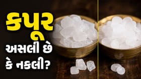 'કપૂર' અસલી છે કે નકલી? આ રીતે મિનિટોમાં પડશે 'ખબર'