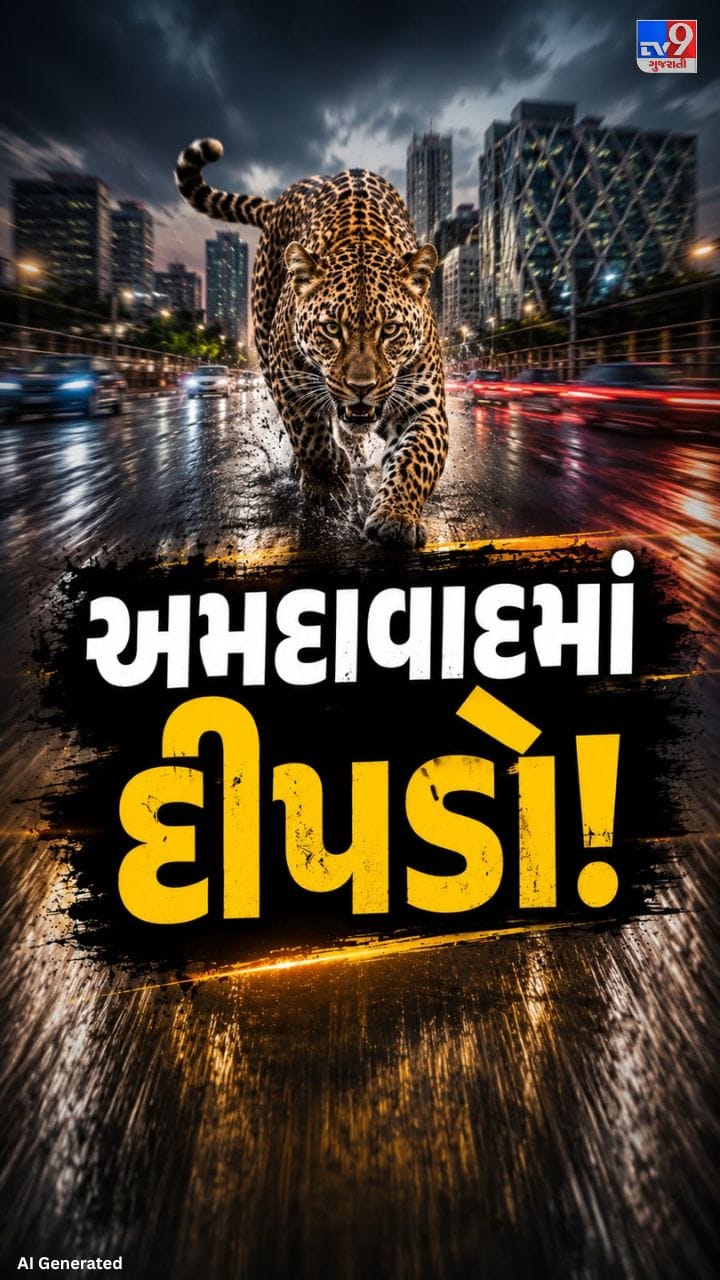 દીપડાને પકડવા વનવિભાગ થર્મલ ડ્રોનનો કરશે ઉપયોગ