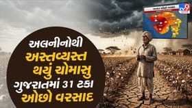 Gujarat Rain : 4 તાલુકામાં તો એક ટીંપુ પણ વરસાદ નહીં !