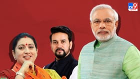 મોદી મંત્રીમંડળમાંથી રાજનાથ સિંહ-ગડકરી થશે આઉટ, ઈરાની-ઠાકુર થશે ઈન ?