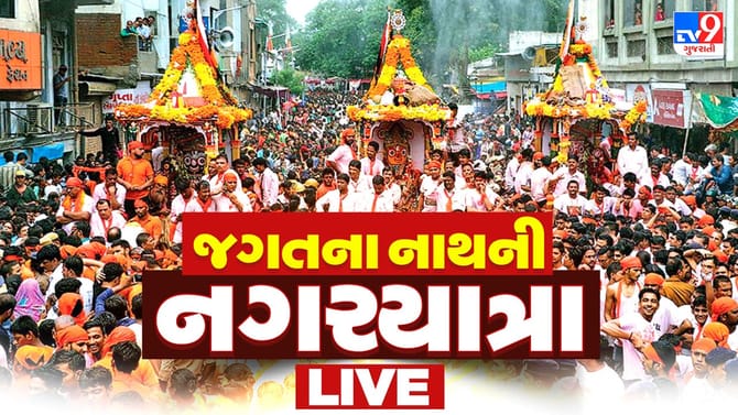 હાથી બાદ હવે વિવિધ ટેબ્લો સાથેની ટ્રકનું યાત્રા માર્ગે પ્રસ્થાન