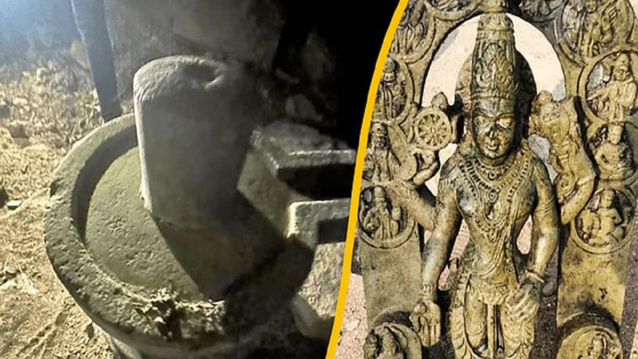 વાસ્તુશાસ્ત્ર પરના અધિકૃત ગ્રંથ બૃહદ વાસ્તુમાલા અનુસાર, તમારા નિવાસસ્થાન પર ખોદકામ દરમિયાન પથ્થરની મૂર્તિ અથવા તેનો ટુકડો મળવો ભવિષ્યમાં તમારું નસીબ ચમકવાનો સંકેત આપે છે(ફોટો ક્રેડિટ-AI)