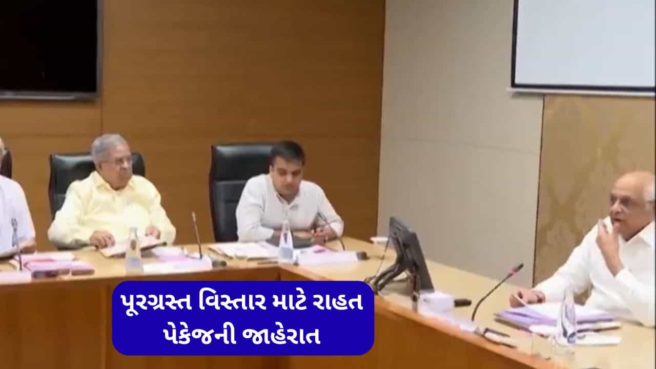 Surat Relief Package : સુરતમાં પૂરથી અસરગ્રસ્ત થયેલા નાગરિકો માટે સરકારે જાહેર કર્યુ રાહત પેકેજ, વ્યાવસાયિકોને અપાનારી લોન પર 3 વર્ષનું વ્યાજ સરકાર ચૂકવશે