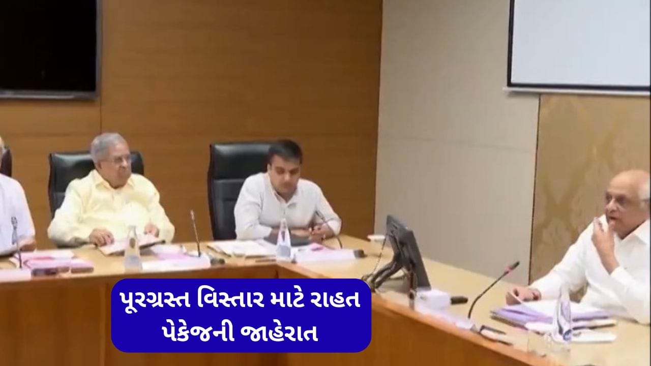 Surat Relief Package : સુરતમાં પૂરથી અસરગ્રસ્ત થયેલા નાગરિકો માટે સરકારે જાહેર કર્યુ રાહત પેકેજ, વ્યાવસાયિકોને અપાનારી લોન પર 3 વર્ષનું વ્યાજ સરકાર ચૂકવશે