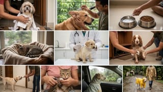 Pet Care in Monsoon : ચોમાસામાં પાળતુ કૂતરા-બિલાડીઓને બીમારીઓથી બચાવવા અપનાવો આ 10 ગોલ્ડન ટિપ્સ, નહીં થાય ઈન્ફેક્શન