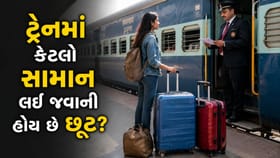 ટ્રેનમાં મનફાવે તેટલો સામાન લઈ જવાની ભૂલ ન કરતા! નહીં તો ભરવો પડશે દંડ