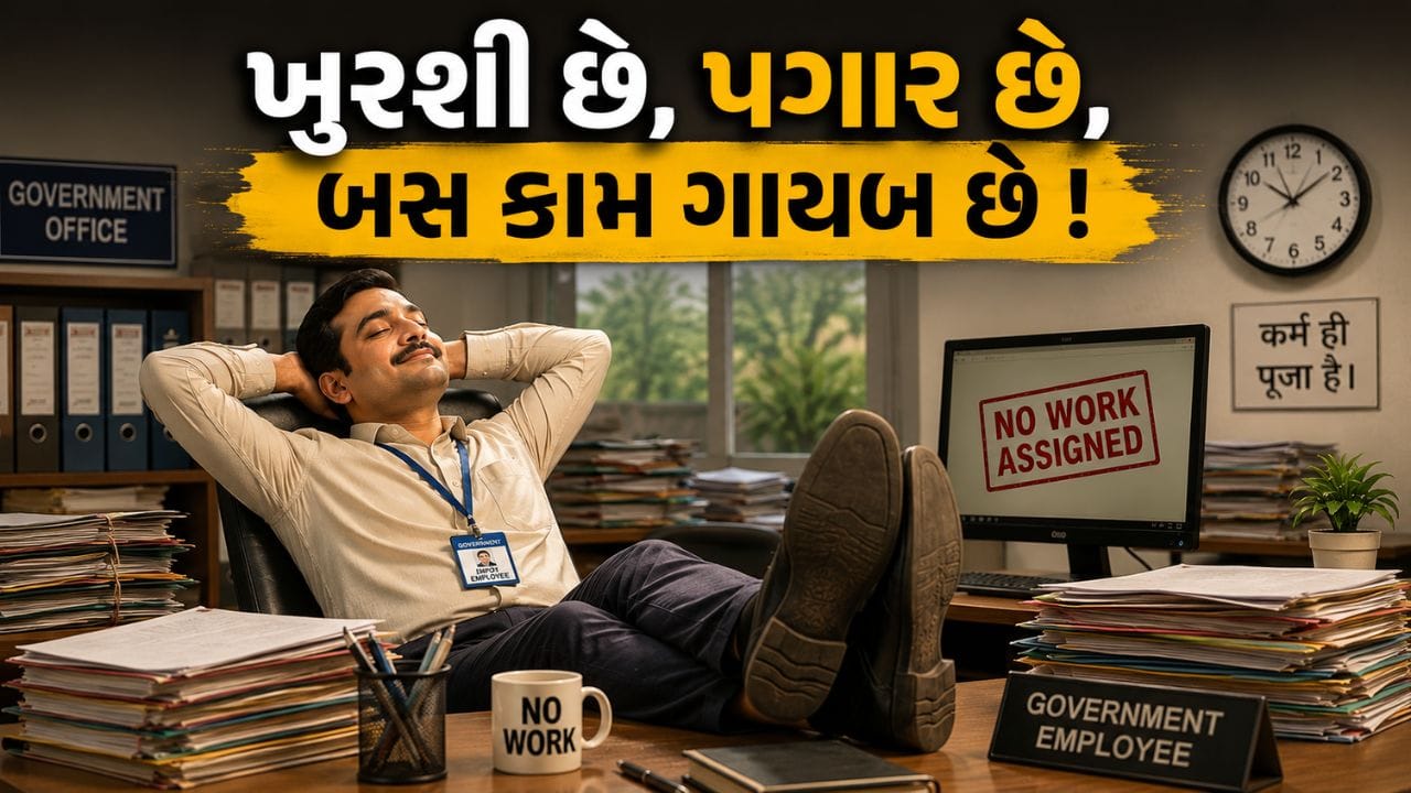 કામ કંઈ નહીં પણ દર મહિને મળે છે મોટો પગાર! જાણો સરકારી નોકરીના આ અજીબોગરીબ નિયમની આખી રમત