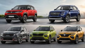 1.0-લીટર ટર્બો એન્જિન ધરાવતી શ્રેષ્ઠ 5 SUV, જુઓ કિંમત અને ફીચર્સ