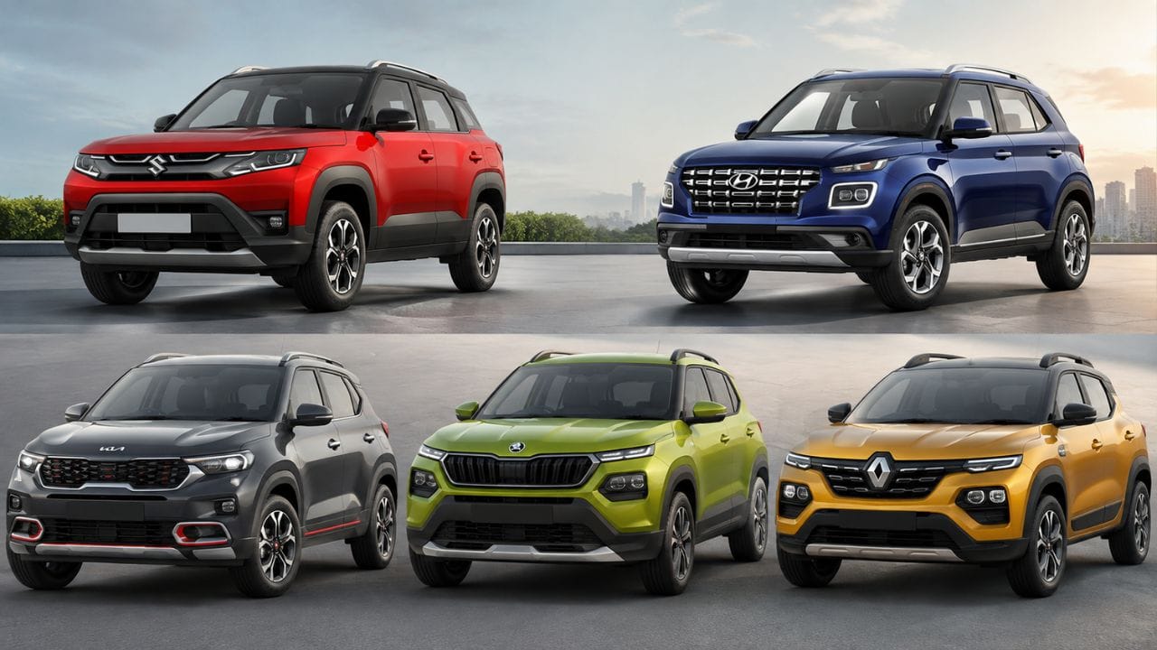 જો તમે આવનારા દિવસોમાં કોમ્પેક્ટ SUV ખરીદવાનું આયોજન કરી રહ્યા છો, જેમાં તમને શાનદાર પરફોર્મન્સની સાથે બહેતર માઇલેજ અને દમદાર ડ્રાઇવિંગ એક્સપિરિયન્સ પણ મળે, તો તમે 1.0-લીટર ટર્બો-પેટ્રોલ એન્જિન ધરાવતી ગાડી ખરીદવા વિશે વિચારી શકો છો. આ સેગમેન્ટમાં તાજેતરમાં મારુતિ સુઝુકીએ બ્રેઝા પણ લોન્ચ કરી છે. આવી સ્થિતિમાં તમે આ કાર ખરીદવા પર વિચાર કરી શકો છો. આ સિવાય તમે અન્ય કારો પણ ખરીદી શકો છો, જે નીચે મુજબ છે: