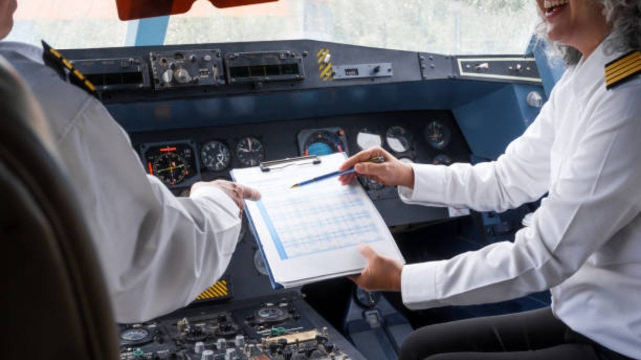 જ્યારે તમે વિમાનમાં મુસાફરી કરો છો, ત્યારે કેબિન ક્રૂ તમારી સલામતી માટે સંપૂર્ણપણે જવાબદાર હોય છે. આ કેબિન ક્રૂમાં પાઇલટનો પણ સમાવેશ થાય છે. વિમાનમાં સૌથી મહત્વપૂર્ણ વ્યક્તિ પાઇલટ હોય છે. (Image Source | iStock)
