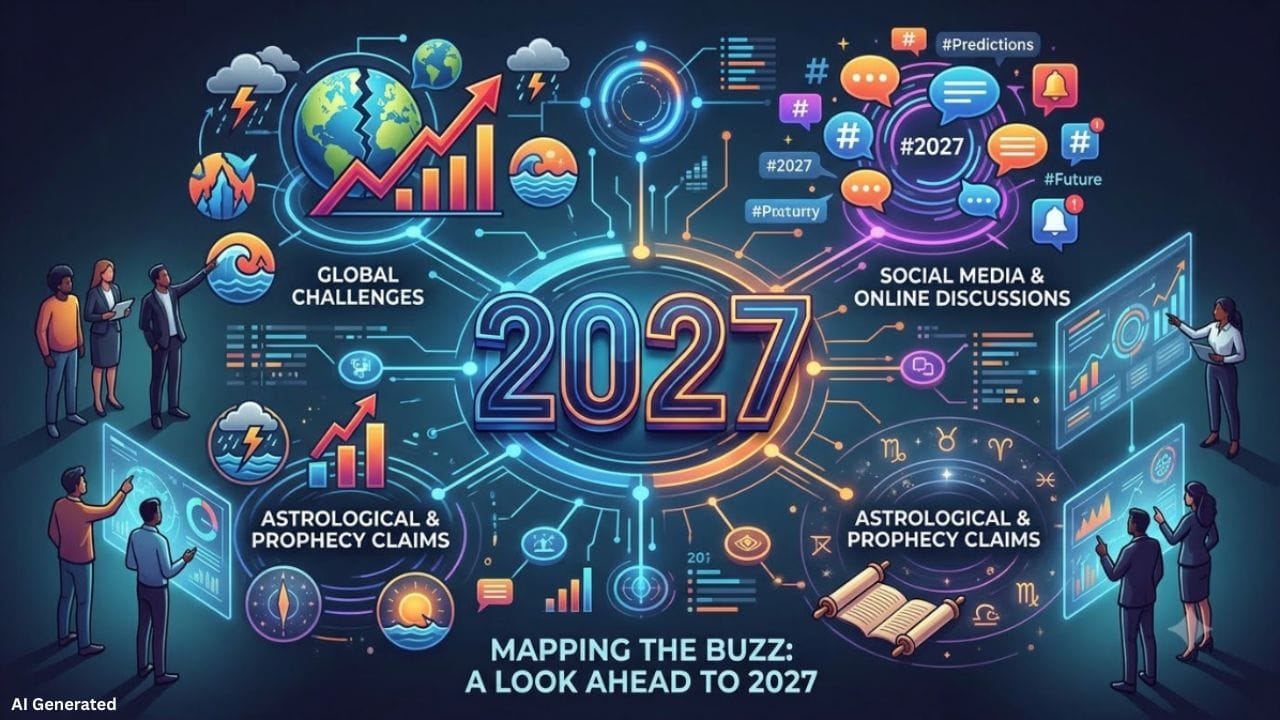 આ પાંચેય મુદ્દાઓને કારણે 2027ને લઈને લોકોમાં ઉત્સુકતા વધી છે અને તેને 2026 કરતાં વધુ પડકારજનક વર્ષ ગણાવતી ચર્ચાઓ થઈ રહી છે. જોકે, 2027માં ખરેખર શું થશે તે અંગે અત્યારથી ચોક્કસ આગાહી કરી શકાય નહીં. જ્યોતિષીય, સોશિયલ મીડિયા અથવા અન્ય ભવિષ્યવાણી આધારિત દાવાઓને વૈજ્ઞાનિક આગાહી માનવી જોઈએ નહીં. વાસ્તવિક સ્થિતિ સમજવા માટે સત્તાવાર હવામાન વિભાગ, આર્થિક સંસ્થાઓ અને વિશ્વસનીય સમાચાર સ્રોતો દ્વારા સમયાંતરે આપવામાં આવતી માહિતી પર જ આધાર રાખવો વધુ યોગ્ય છે. ( નોંધ :ટીવી9 કોઈ પણ પ્રકારે અંધશ્રદ્ધાને પ્રોત્સાહન આપતુ નથી. આ અહેવાલ માત્ર ધાર્મિક માન્યતા અને લોકોમાં પ્રચલિત માન્યતા, રીત રિવાજને આધારે રજૂ કરવામાં આવેલ છે. )
