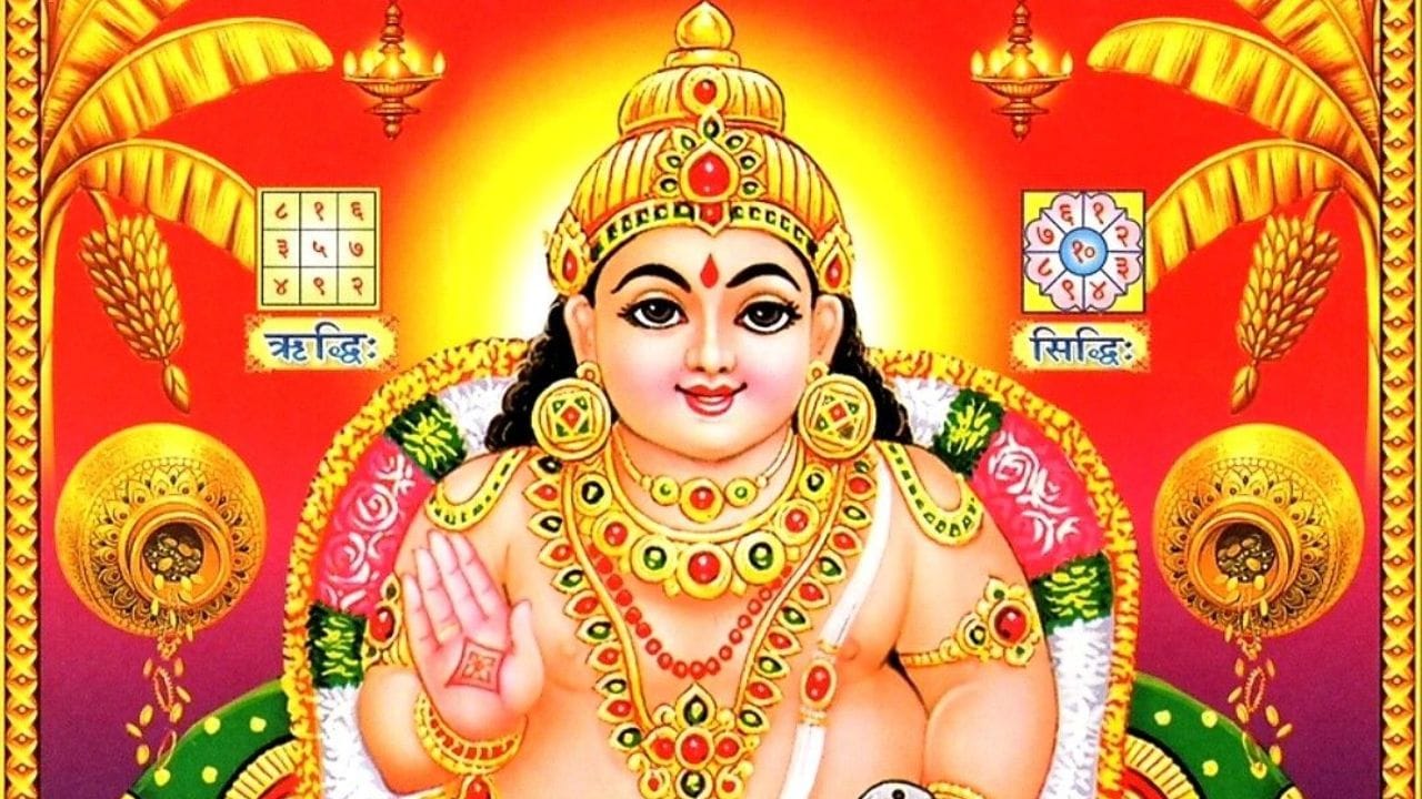કુબેરનો ફોટો : કુબેરને ધનના દેવતા કહેવામાં આવે છે. ઉત્તર દિશા કુબેરની પ્રિય દિશા છે. તેથી હંમેશા કુબેરનો ફોટો તમારા ઘરની ઉત્તર દિશાની દિવાલ પર લગાવવો જોઈએ. માન્યતા અનુસાર, કુબેરના આશીર્વાદથી તમારા ઘરની તમામ પ્રકારની સમસ્યાઓ દૂર થઈ શકે છે. (Image Source | Pinterest)