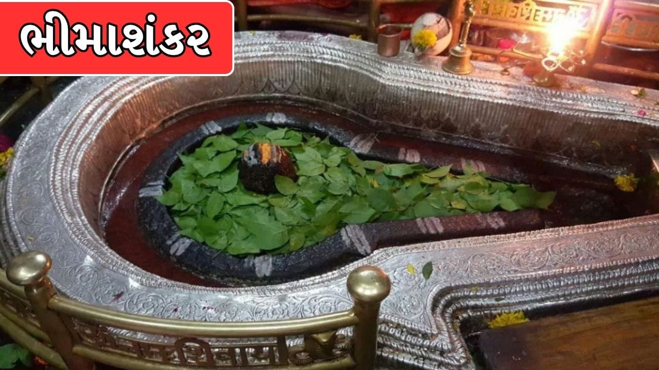 ભીમાશંકર: મહારાષ્ટ્રના ભીમાશંકરમાં કુંભકર્ણના પુત્ર ભીમાસુરનો (રાક્ષસ ભીમ) વધ કરીને ભક્તોની રક્ષા કરવા માટે ભગવાન શિવજી ભીમાશંકર જ્યોતિર્લિંગ સ્વરૂપે પ્રગટ થયા. (Image Source | Blessingsonthenet)