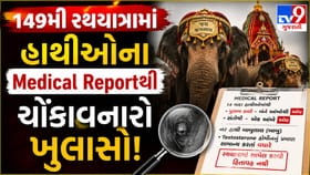 149મી રથયાત્રામાં તંત્રની મોટી બેદરકારી: 2 અંધ હાથીઓને કરાયા સામેલ