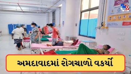 અમદાવાદમાં વરસાદે વિરામ લેતા જ રોગચાળાએ માથું ઉચક્યું