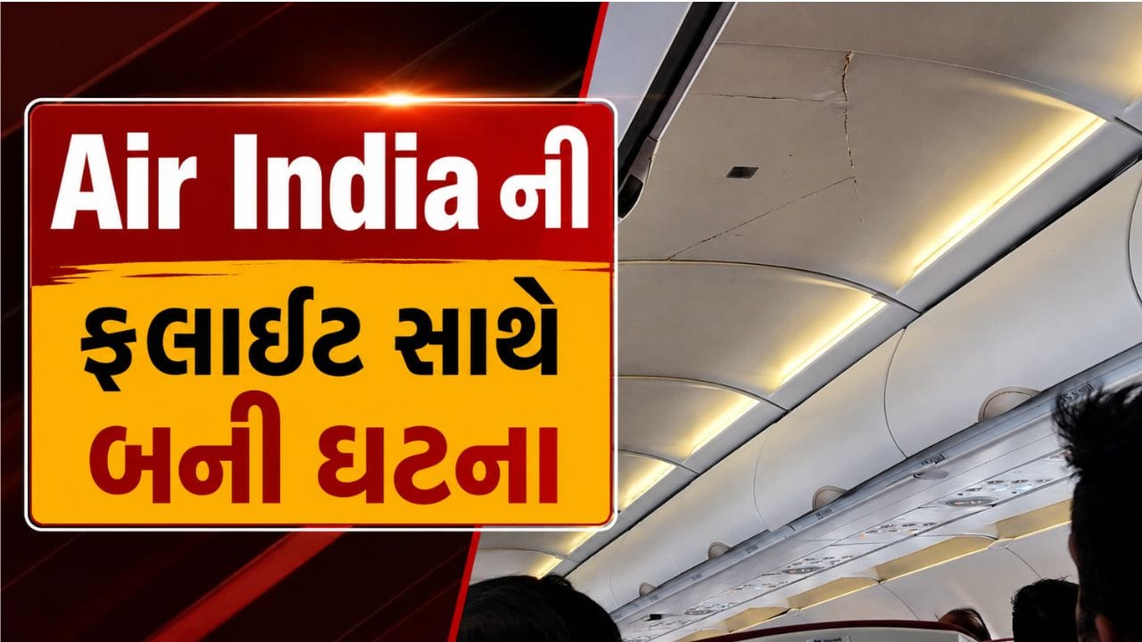 Breaking News : થાઈલેન્ડથી દિલ્હી આવતી Air India ની ફ્લાઈટ હવામાં જ ધ્રુજી, અનેક મુસાફરોને નાની ઈજાઓ