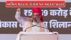 અમિત શાહનો કોંગ્રેસ પર મોટો પ્રહાર ! Video