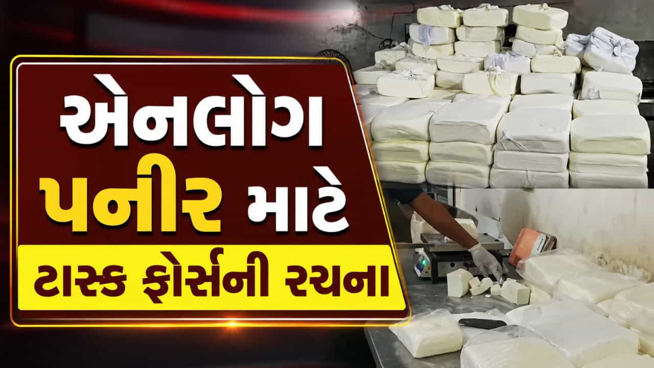 Breaking News : એનાલોગ પનીર પર ગુજરાત સરકારનો સત્તાવાર આદેશ, કડક અમલ માટે ટાસ્ક ફોર્સની રચના