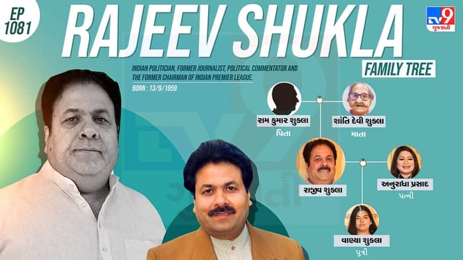 રાજીવ શુક્લાનો પરિવાર જુઓ