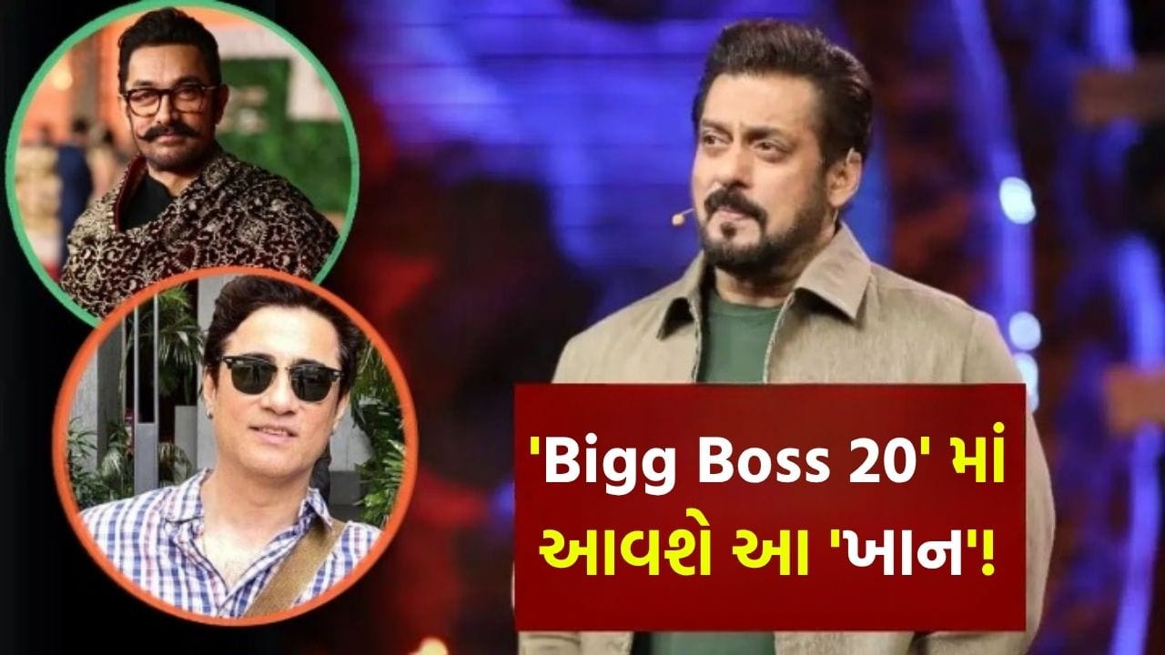 પરિવાર પર લગાવ્યા હતા 'ગંભીર આરોપ'! હવે 'Bigg Boss 20' ના ઘરમાં એન્ટ્રી કરશે આમિર ખાનનો ભાઈ, શું 'નેશનલ TV' પર ખોલશે ફેમિલીના રાજ?