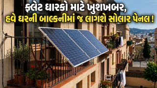ફ્લેટમાં રહેતા લોકો પણ ઘટાડી શકશે વીજળીનું બિલ, ધાબા વગર જ તમારા ઘરની બાલ્કનીમાં જ લગાવો સોલાર