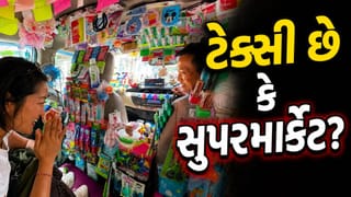 Trending Video : સવારી પણ અને શોપિંગ પણ! આ ટેક્સીમાં મુસાફરોને મળે છે મફત સામાન, જુઓ વાયરલ વીડિયો
