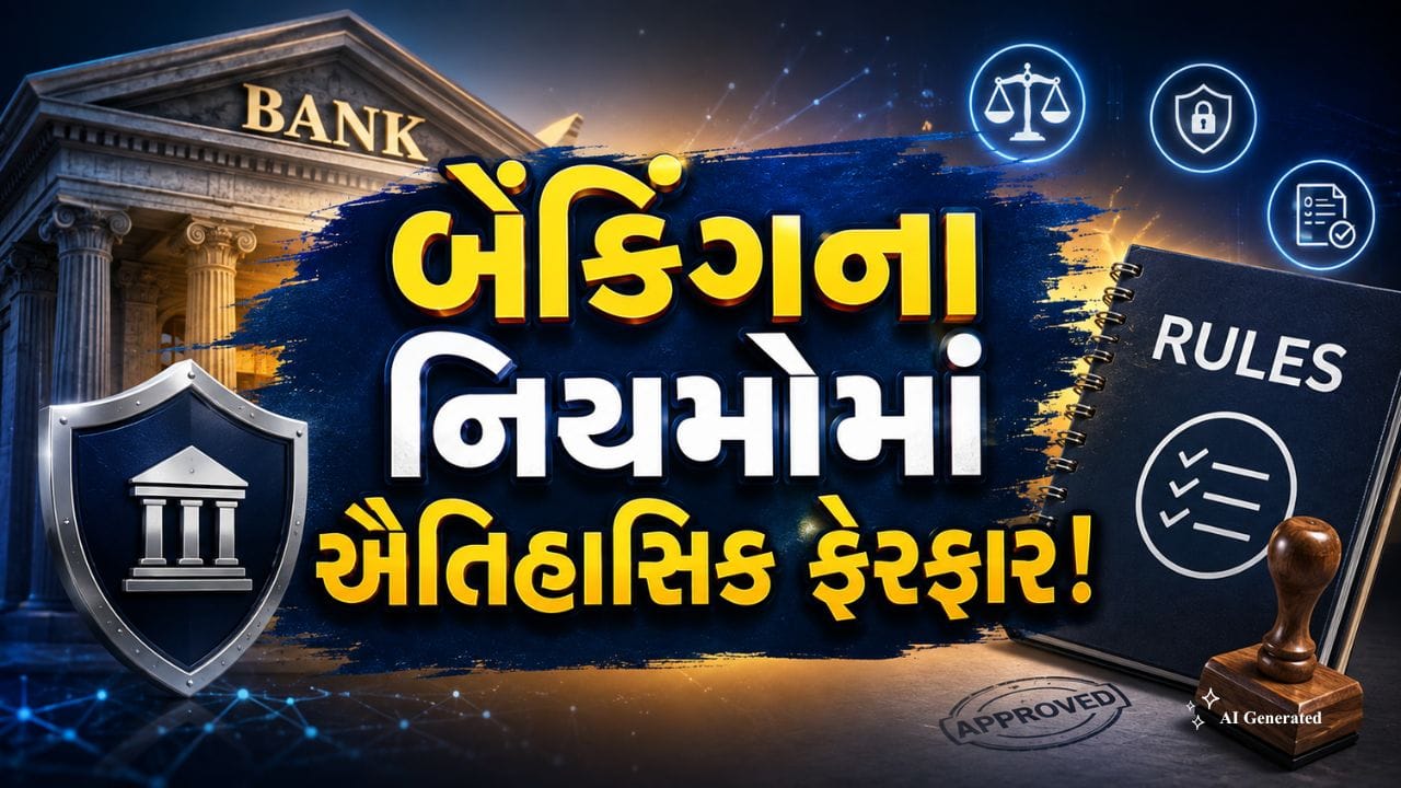 Banking Evidence Bill 2026: બેંકિંગના નિયમોમાં ઐતિહાસિક ફેરફાર! 135 વર્ષ જૂના કાયદાની જગ્યાએ નવું બિલ, જાણો શું બદલાશે