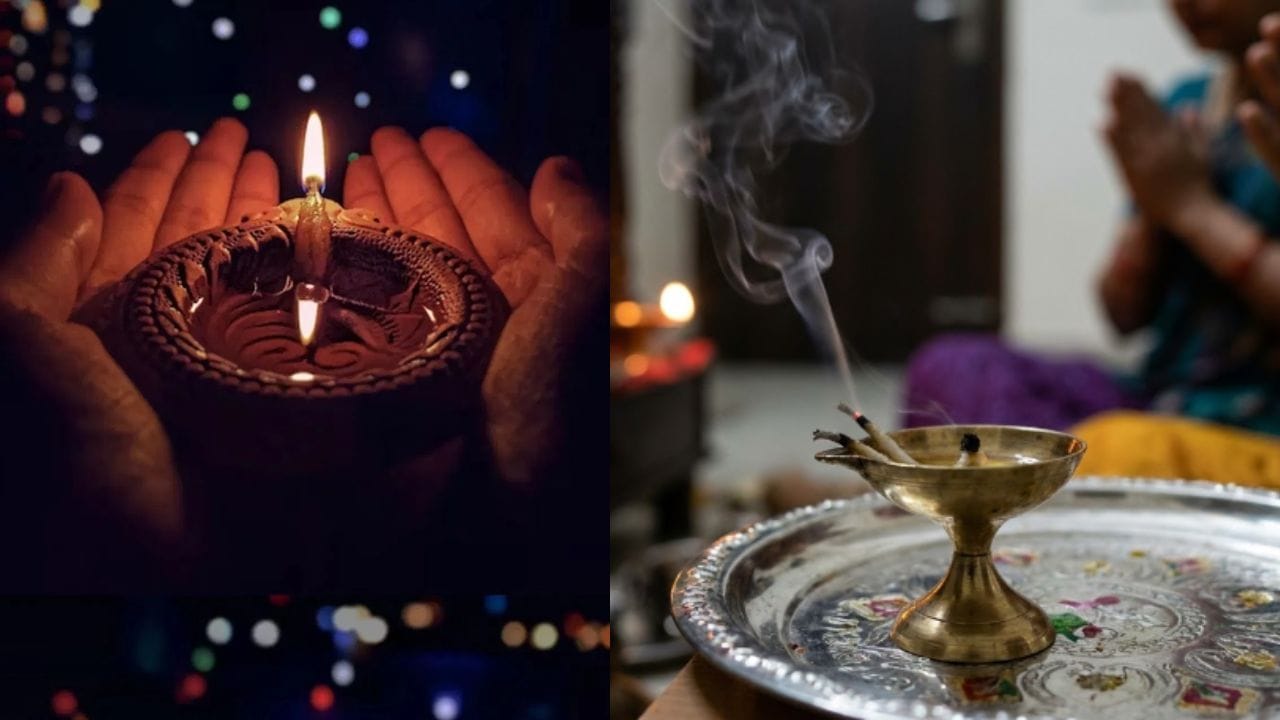 કેટલીક ધાર્મિક અને વાસ્તુ માન્યતાઓ અનુસાર, દીવો ઓલવાઈ જવાને આસપાસ રહેલી નકારાત્મક ઊર્જા અથવા વાસ્તુ દોષ સાથે પણ જોડીને જોવામાં આવે છે. કેટલાક લોકો આને દેવી-દેવતાઓની નારાજગીનો સંકેત માને છે. જો કે, સામાન્ય પરિસ્થિતિમાં પવન ફૂંકાવા, તેલ કે ઘી ઓછું હોવા જેવા કારણોથી પણ દીવો ઓલવાઈ શકે છે.